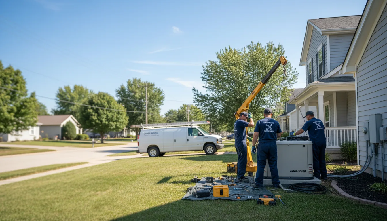 Generator Installation in Manchester, OH near me